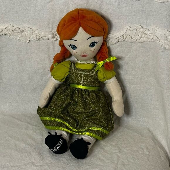 Disney Frozen Broadway Anna Doll.  Rare good condition - Picture 1 of 10
